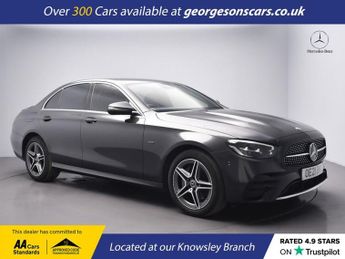 Mercedes E Class 2.0 E300e 13.5kWh AMG Line Edition Saloon 4dr Petrol Plug-in Hyb