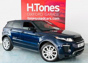 Land Rover Range Rover Evoque 2.0 TD4 HSE Dynamic SUV 5dr Diesel Auto 4WD Euro 6 (s/s) (180 ps