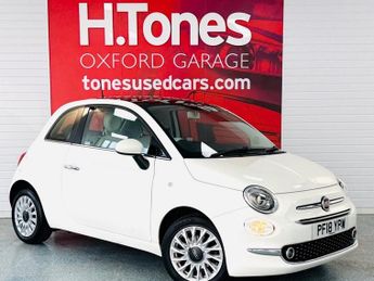 Fiat 500 1.2 Lounge Hatchback 3dr Petrol Manual Euro 6 (s/s) (69 bhp)