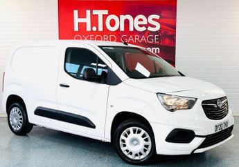 Vauxhall Combo 1.6 Turbo D 2300 Sportive Panel Van 4dr Diesel Manual L1 H1 Euro