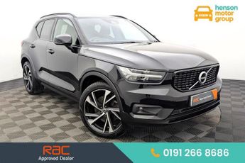 Volvo XC40 1.5h T5 Twin Engine Recharge 10.7kWh R-Design Pro SUV 5dr Petrol