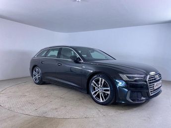 Audi A6 2.0 TDI S LINE 5d AUTO 202 BHP