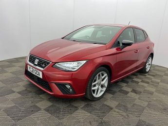 SEAT Ibiza 1.0 TSI FR Hatchback 5dr Petrol DSG Euro 6 (s/s) (110 ps)