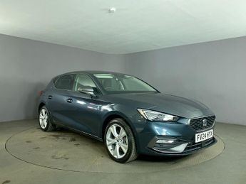 SEAT Leon 1.4 eHybrid 13kWh FR Hatchback 5dr Petrol Plug-in Hybrid DSG Eur
