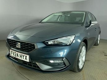 SEAT LEON 1.4 eHybrid 13kWh FR Hatchback 5dr Petrol Plug-in Hybrid DSG Eur