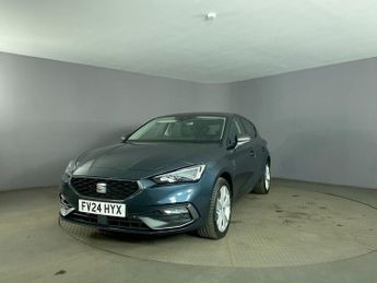 SEAT LEON 1.4 eHybrid 13kWh FR Hatchback 5dr Petrol Plug-in Hybrid DSG Eur