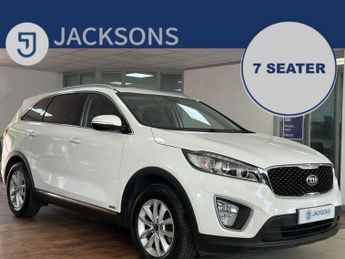 Kia Sorento 2.2 CRDi KX-1 SUV 5dr Diesel Manual AWD Euro 6 (s/s) (197 bhp)