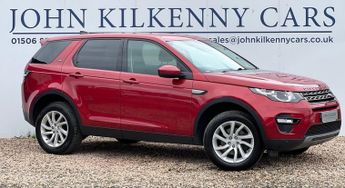 Land Rover Discovery Sport 2.0 TD4 SE Tech SUV 5dr Diesel Auto 4WD Euro 6 (s/s) (180 ps)