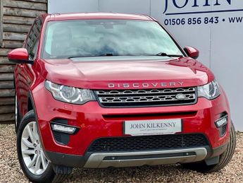 LAND ROVER DISCOVERY SPORT 2.0 TD4 SE Tech SUV 5dr Diesel Auto 4WD Euro 6 (s/s) (180 ps)
