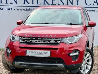 LAND ROVER DISCOVERY SPORT 2.0 TD4 SE Tech SUV 5dr Diesel Auto 4WD Euro 6 (s/s) (180 ps)