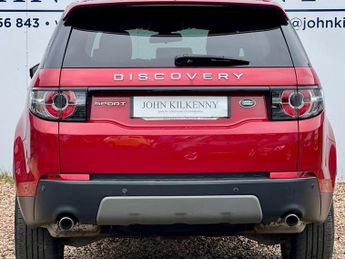 LAND ROVER DISCOVERY SPORT 2.0 TD4 SE Tech SUV 5dr Diesel Auto 4WD Euro 6 (s/s) (180 ps)