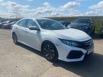 Honda Civic 1.6 i-DTEC SE Hatchback 5dr Diesel Manual Euro 6 (s/s) (120 ps)