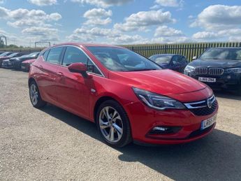 Vauxhall Astra 1.4i Turbo SRi Nav Hatchback 5dr Petrol Manual Euro 6 (150 ps)