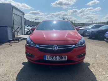 VAUXHALL ASTRA 1.4i Turbo SRi Nav Hatchback 5dr Petrol Manual Euro 6 (150 ps)