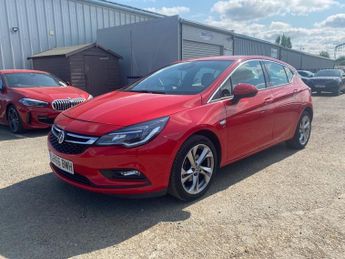VAUXHALL ASTRA 1.4i Turbo SRi Nav Hatchback 5dr Petrol Manual Euro 6 (150 ps)
