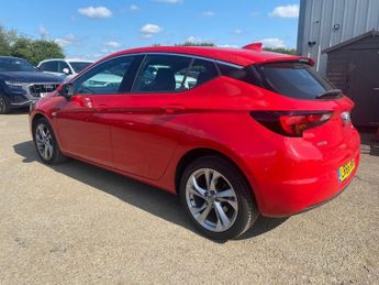 VAUXHALL ASTRA 1.4i Turbo SRi Nav Hatchback 5dr Petrol Manual Euro 6 (150 ps)