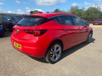 VAUXHALL ASTRA 1.4i Turbo SRi Nav Hatchback 5dr Petrol Manual Euro 6 (150 ps)