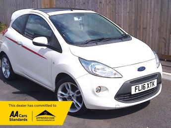 Ford Ka 1.2 Titanium Hatchback 3dr Petrol Manual Euro 5 (69 ps)