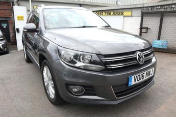 Volkswagen Tiguan 2.0 TDI BlueMotion Tech Match Edition SUV 5dr Diesel Manual 2WD 