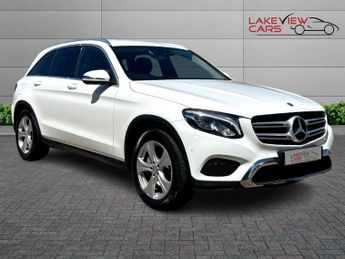 Mercedes GLC 2.1 GLC220d Sport SUV 5dr Diesel G-Tronic 4MATIC Euro 6 (s/s) (1