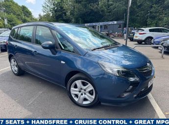 Vauxhall Zafira 2.0 CDTi Exclusiv MPV 5dr Diesel Manual Euro 5 (130 ps)