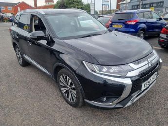 Mitsubishi Outlander 2.0 MIVEC 4 SUV 5dr Petrol CVT 4WD Euro 6 (s/s) (150 ps)