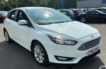 Ford Focus 1.5 TDCi Titanium Hatchback 5dr Diesel Manual Euro 6 (s/s) (120 