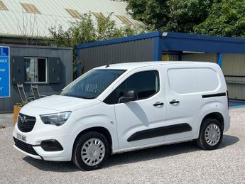 Vauxhall Combo 1.6 Turbo D 2300 Sportive Panel Van 4dr Diesel Manual L1 H1 Euro