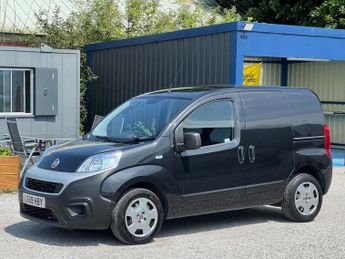 Fiat Fiorino 1.4 8v Tecnico Car Derived Van 5dr Petrol Manual Euro 6 (75 bhp)