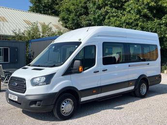 Ford Transit 2.2 TDCi 460 HDT Minibus 5dr Diesel Manual L4 H3 (17 seats) (196