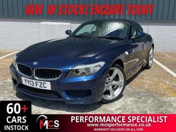 BMW Z4 2.0 20i M Sport Convertible 2dr Petrol Manual sDrive Euro 5 (s/s