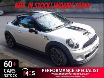 MINI Coupe 2.0 Cooper SD Coupe 2dr Diesel Auto Euro 5 (143 ps)