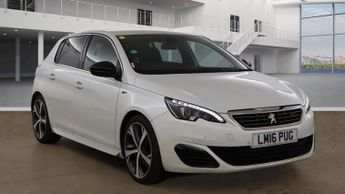 Peugeot 308 2.0 BlueHDi GT Hatchback 5dr Diesel EAT Euro 6 (s/s) (180 ps)