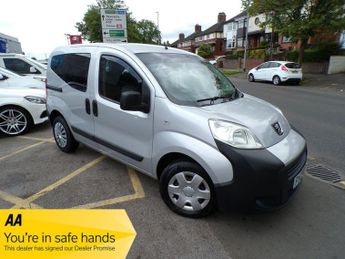 Peugeot Bipper 1.4 HDi S MPV 5dr Diesel Manual Euro 4 (70 ps)