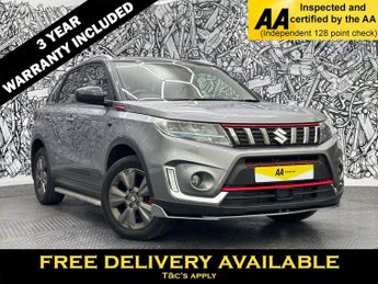 Suzuki Grand Vitara 1.4 Boosterjet MHEV SZ-T SUV 5dr Petrol Hybrid Manual Euro 6 (s/
