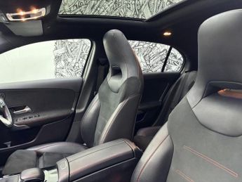 MERCEDES-BENZ A-CLASS 1.5 A180d AMG Line (Premium Plus) Hatchback 5dr Diesel 7G-DCT Eu
