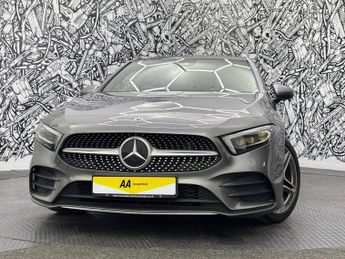 MERCEDES-BENZ A-CLASS 1.5 A180d AMG Line (Premium Plus) Hatchback 5dr Diesel 7G-DCT Eu