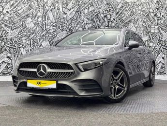 MERCEDES-BENZ A-CLASS 1.5 A180d AMG Line (Premium Plus) Hatchback 5dr Diesel 7G-DCT Eu