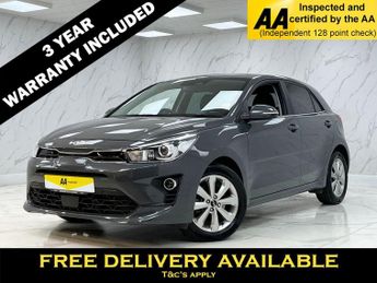Kia Rio 1.0 T-GDi MHEV 3 Hatchback 5dr Petrol Hybrid Manual Euro 6 (s/s)