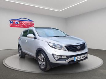 Kia Sportage 1.7 CRDi EcoDynamics 3 SUV 5dr Diesel Manual 2WD Euro 5 (s/s) (1