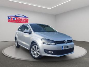 Volkswagen Polo 1.4 Match Edition Hatchback 5dr Petrol Manual Euro 5 (85 ps)
