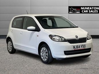Skoda Citigo 1.0 MPI SE Hatchback 5dr Petrol Manual Euro 5 (60 ps)