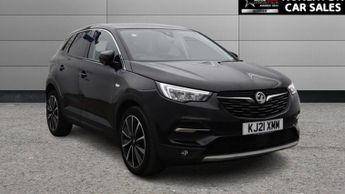 Vauxhall Grandland 1.2 Turbo Elite Nav SUV 5dr Petrol Manual 6Spd Euro 6 (s/s) (130