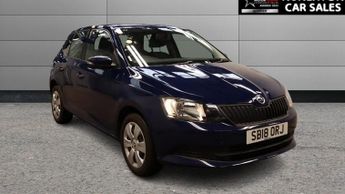 Skoda Fabia 1.0 S Hatchback 5dr Petrol Manual Euro 6 (s/s) (60 ps)