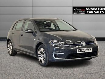 Volkswagen Golf 35.8kWh e-Golf Hatchback 5dr Electric Auto (136 ps)