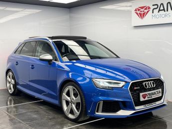 Audi RS3 2.5 TFSI Sportback 5dr Petrol S Tronic quattro Euro 6 (s/s) (400