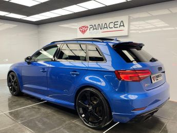 AUDI RS3 2.5 TFSI Sportback 5dr Petrol S Tronic quattro Euro 6 (s/s) (400
