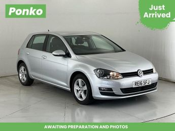 Volkswagen Golf TDi 1.6 TDI BlueMotion Tech Match Edition Hatchback 5dr Diesel DSG E