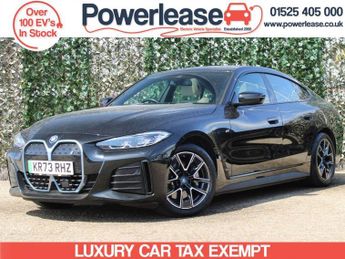 BMW i4 35 70.2kWh M Sport Gran Coupe 5dr Electric Auto eDrive (286 ps)