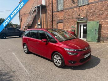 Citroen C4 1.6 BlueHDi VTR+ MPV 5dr Diesel EAT6 Euro 6 (s/s) (120 ps)